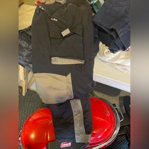 LL Bean ski / snow board pants boys lg 14-16